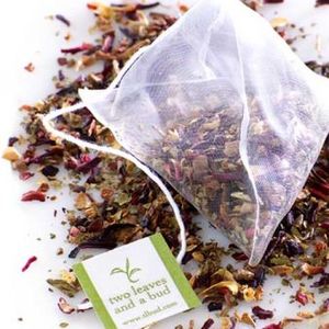 Alpine Berry Herbal from two leaves and a bud