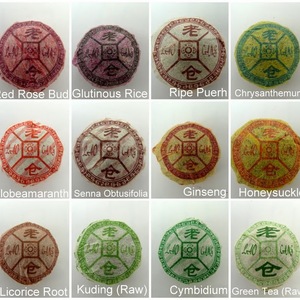 18 Different Flavor Puerh Tea ChaTao 14 Riped 4 Raw from Chinese Kung Fu Tea Art eBay Store