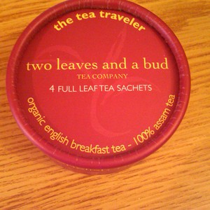 Organic English Breakfast from two leaves and a bud