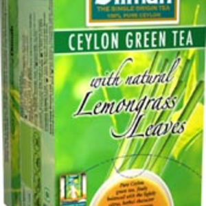 Ceylon Green Tea with Lemongrass from Dilmah