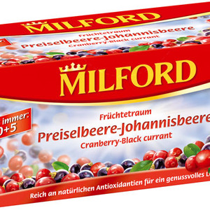 Fruit Dream Cranberry/Black currant from Milford