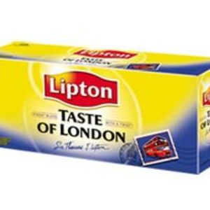 Taste of London from Lipton
