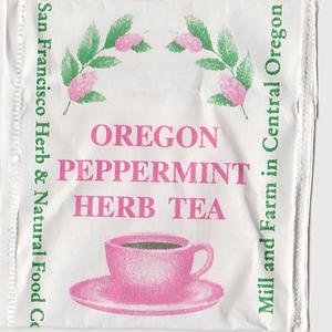 Oregon Peppermint from San Francisco Herb and Natural Food