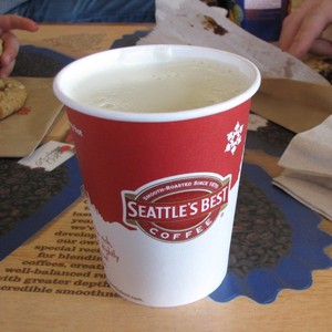 Green Tea Latte from Seattle's Best
