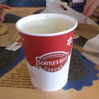 Green Tea Latte from Seattle's Best