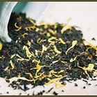 Passion Fruit Black Tea with flowers (India) from Indonique