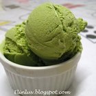 Green Tea Ice Cream from na