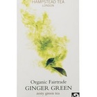 Ginger green from Hampstead Tea