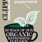 organic peppermint from Clipper