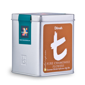 Pure Chamomile Flowers from Dilmah