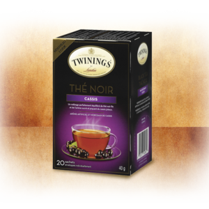 Blackcurrant Black Tea from Twinings