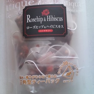 Rosehip & Hibiscus from Tea Boutique
