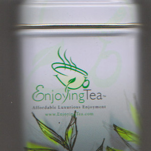 Lemon Grass Chai (tea sampler tin) from EnjoyingTea.com