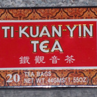 Ti-Kuan-yin Tea from Shantou Tea