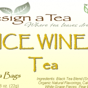 Ice Wine Tea from Design a Tea