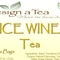 Ice Wine Tea from Design a Tea