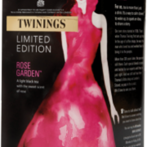 Rose Garden from Twinings