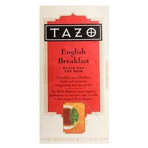 English Breakfast from Tazo