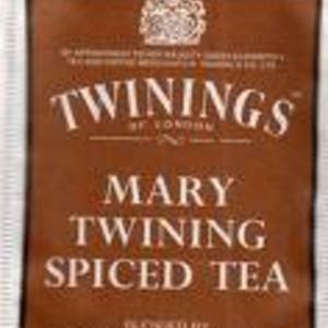 Mary Twining Spiced Tea from Twinings