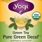 Pure Green Decaf from Yogi Tea