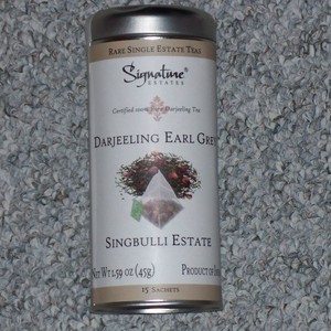 Darjeeling Earl Grey, Singbulli Estate from Signature Estates