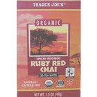 Ruby Red Chai spiced rooibos from Trader Joe's