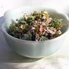 Wild Purple Chrysanthemum flower tea from JK Tea Shop