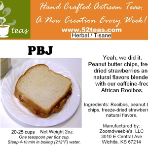 PBJ Rooibos from 52teas
