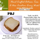 PBJ Rooibos from 52teas