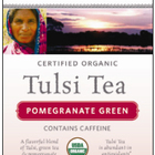 Tulsi Pomegranate Green Tea from Organic India