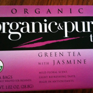 Green Tea with Jasmine from organic & pure