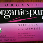 Green Tea with Jasmine from organic & pure