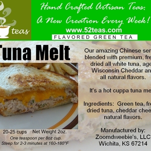 Tuna Melt Green Tea from 52teas