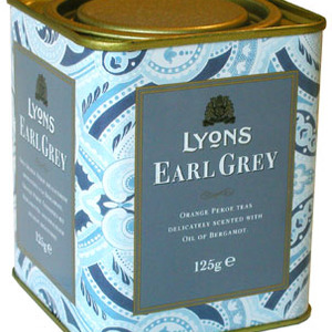 Earl Grey from Lyons Tea