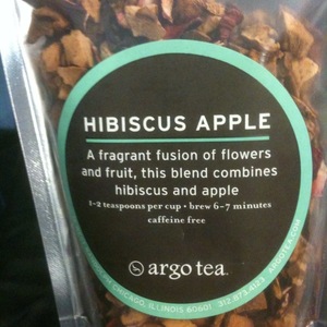 Hibiscus Apple from Argo Tea