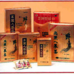 韩国高丽人参茶 from Korea Ginseng Bio-Science CO. LTD