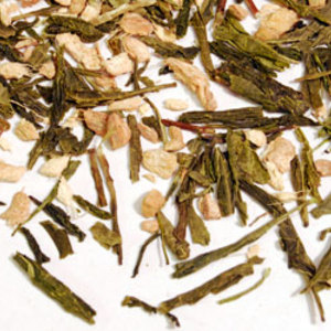 Ginger Sencha from Shanti Tea