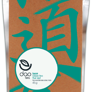 Sejak Green  (Tea Master Kim Jong Yeol) from Dao Tea