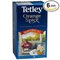 Orange Spice Tea from Tetley