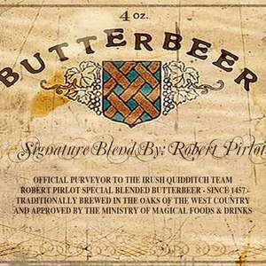 ButterBeer from Custom-Adagio Teas
