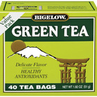 Green Tea from Bigelow