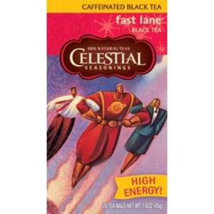 Fast Lane Black Tea from Celestial Seasonings