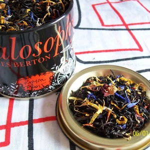 Royal fruit from Tealosophy