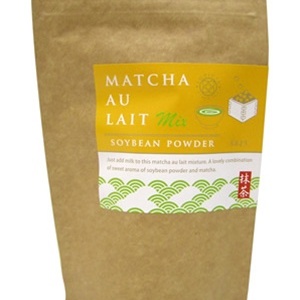 Matcha au Lait Mix - Soybean Powder from Lupicia