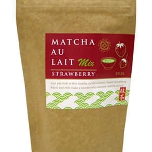 Matcha au Lait Mix - Strawberry from Lupicia