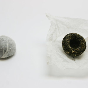 Sticky Rice Pu-erh Tuocha from Chicago Tea Garden
