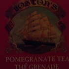 Pomegranate Tea from The Boston Tea Company