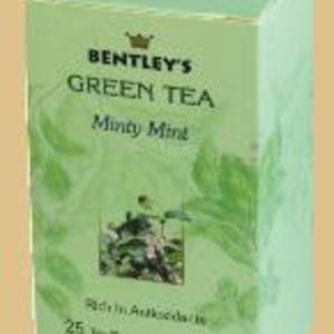 Minty Mint Green Tea from Bentley's