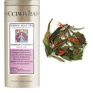 Raspberry Champagne from Octavia Tea
