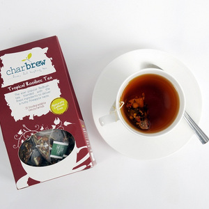 Tropical Rooibos - 15 Tea pyramids from Charbrew